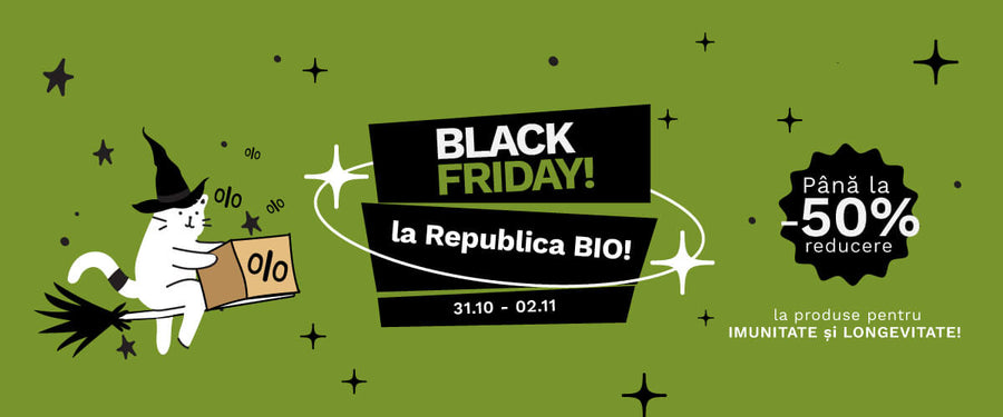 Campanie Black Friday  - până la -50% reducere